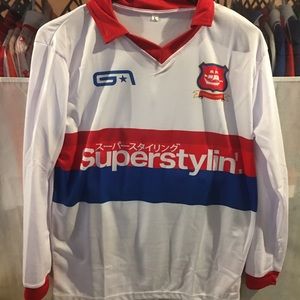 Brands FC Groove Armada football/soccer shirt/jersey.